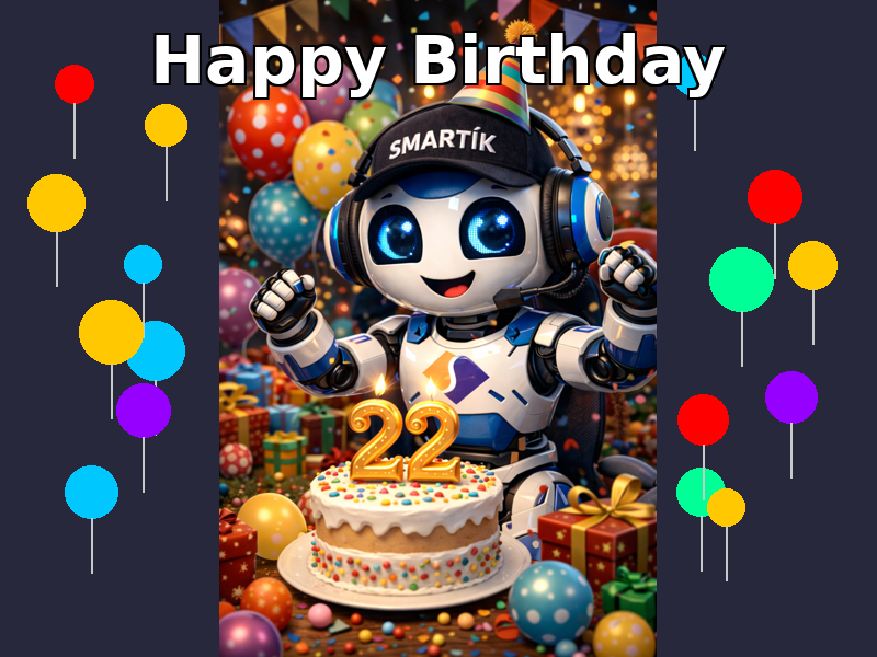 Smartdata slaví 22 let